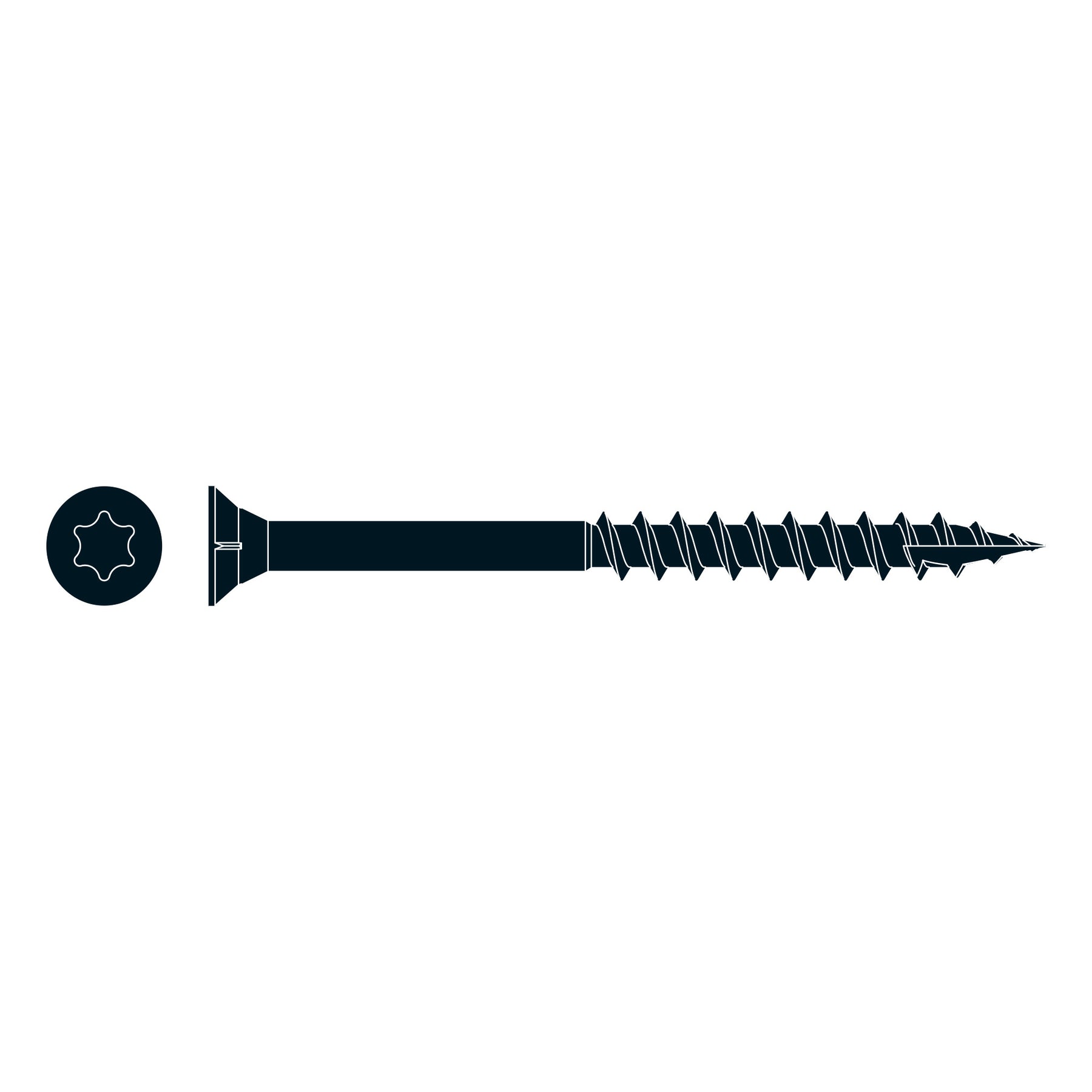 Starborn Deckfast Stainless 305 Exterior Wood Screws