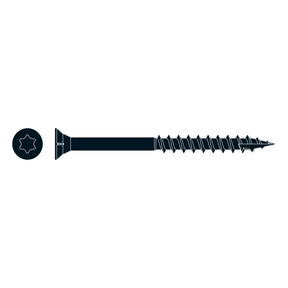 Starborn Deckfast Stainless 305 Exterior Wood Screws