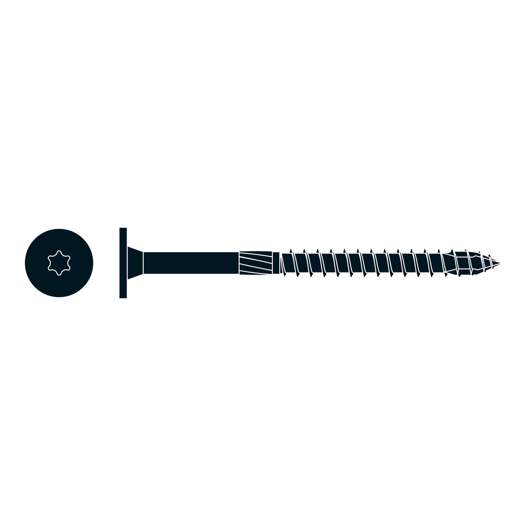 Starborn Structural F23 316 Stainless Wood Screws