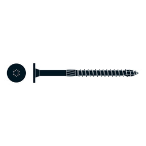 Starborn Structural F23 316 Stainless Wood Screws