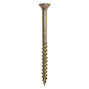 Starborn Gold Star Yellow Zinc Flat Head Screws