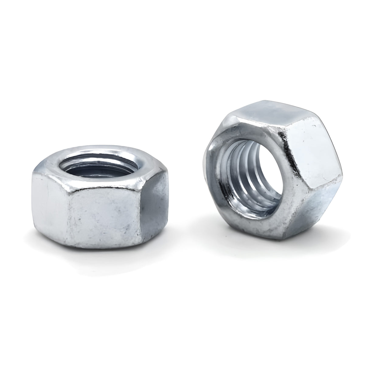 Starborn Hex Finished Nuts - Zinc Plated