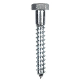 Starborn Lag Screws - Zinc Plated