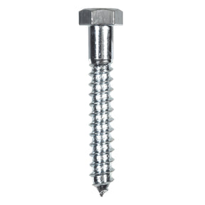 Starborn Lag Screws - Zinc Plated