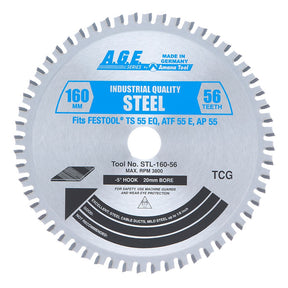 A.G.E. Circular Saw Blades for Festool® & Other Track Saw Machines