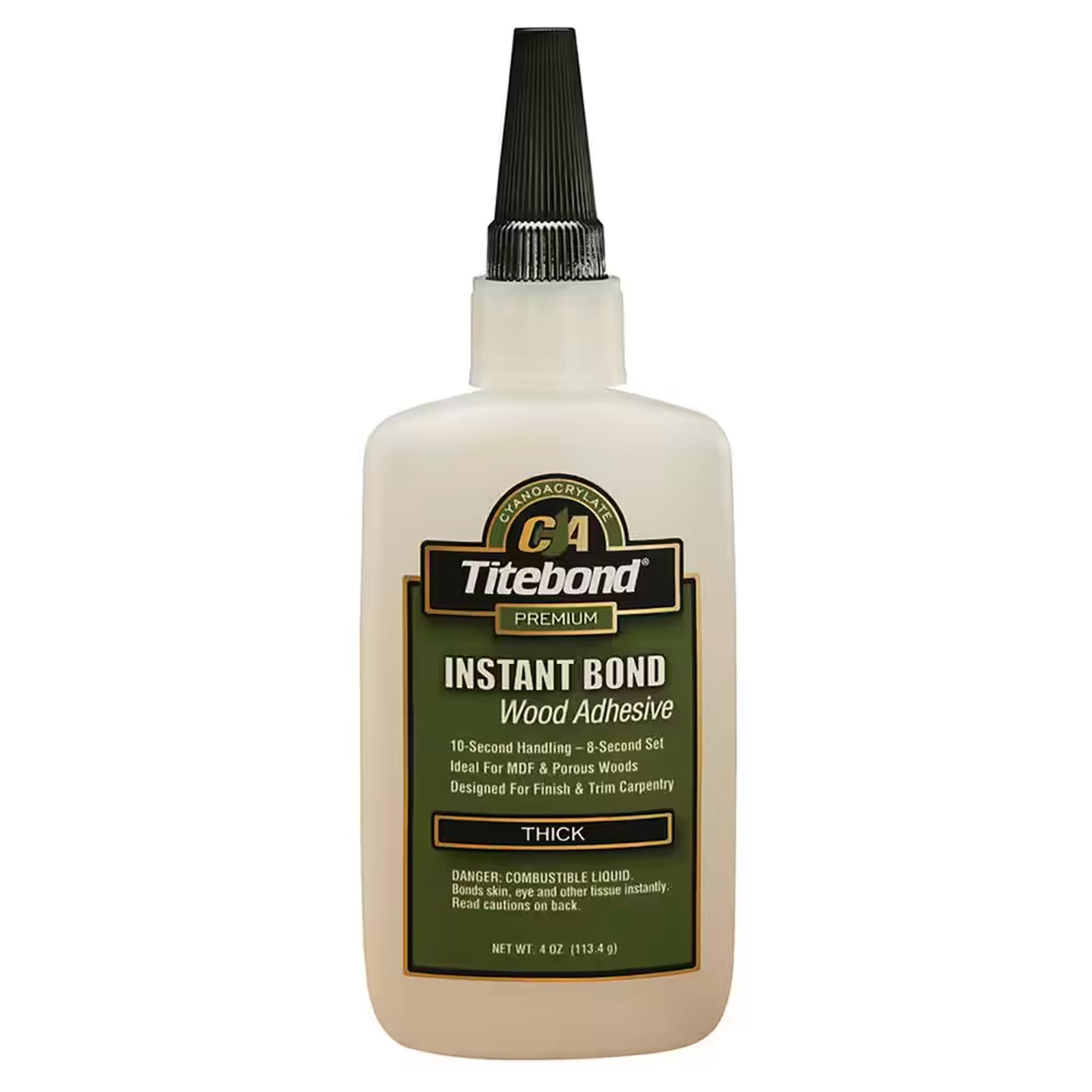 Titebond Instant Bond Wood Adhesive Thick