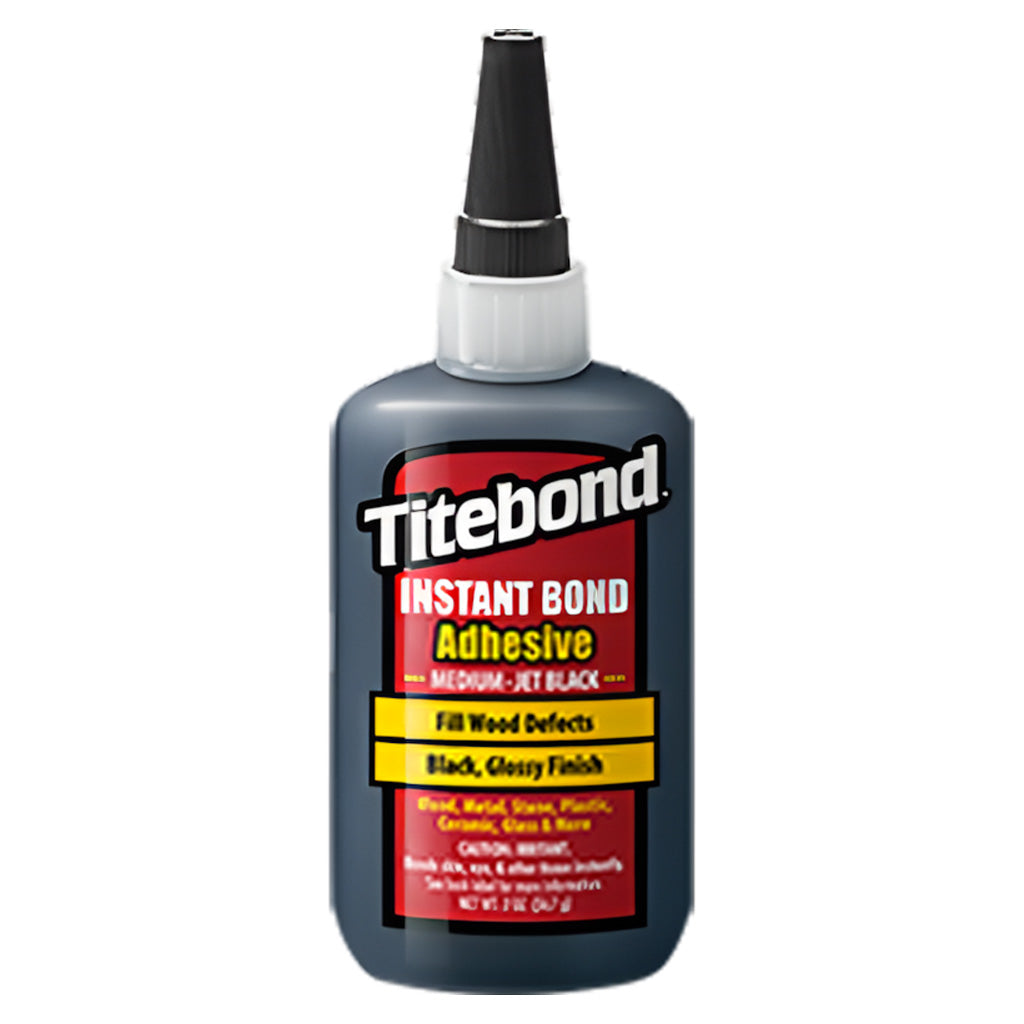 Titebond Instant Bond Wood Adhesive Medium - Jet Black