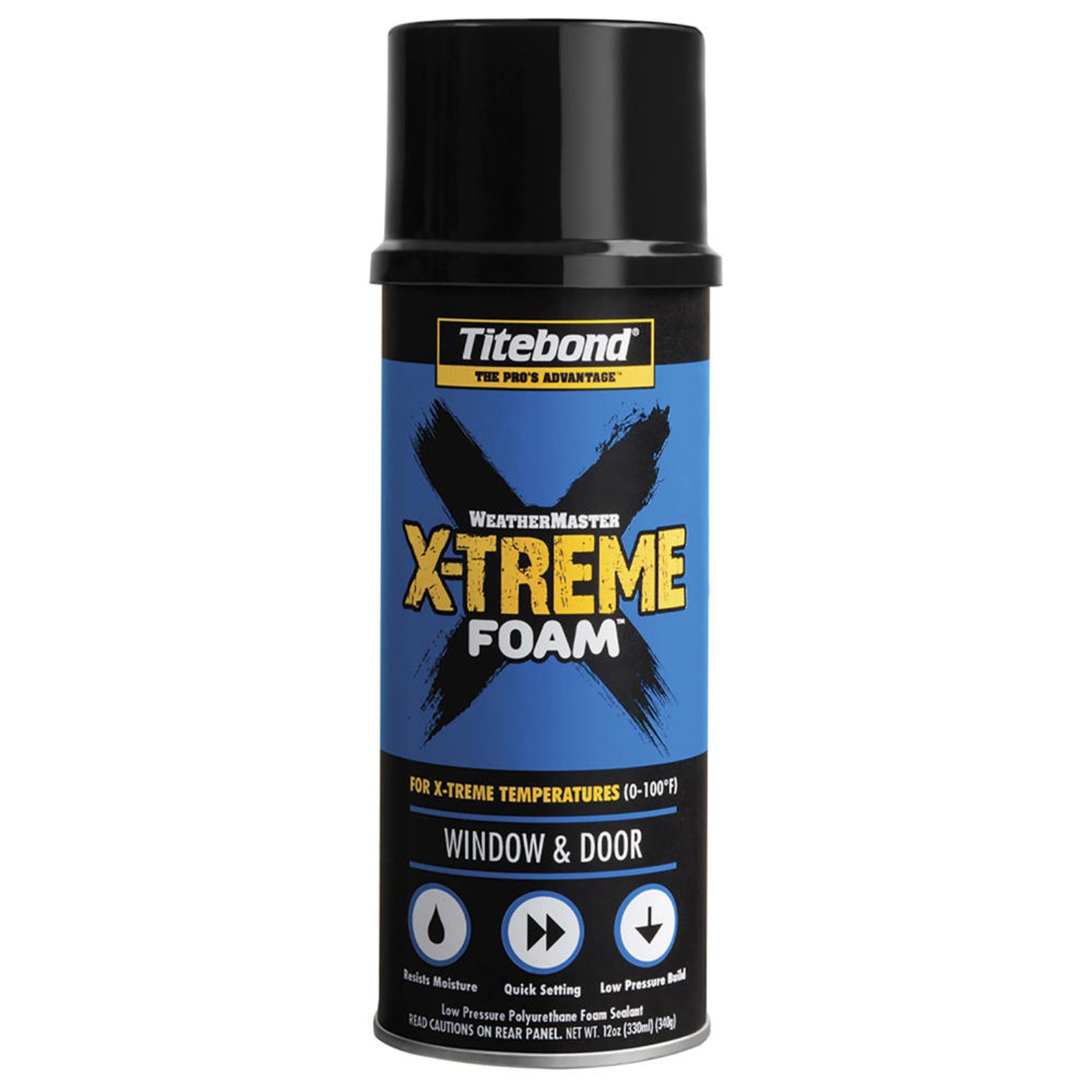 Titebond WeatherMaster X-TREME Window & Door Foam Sealant