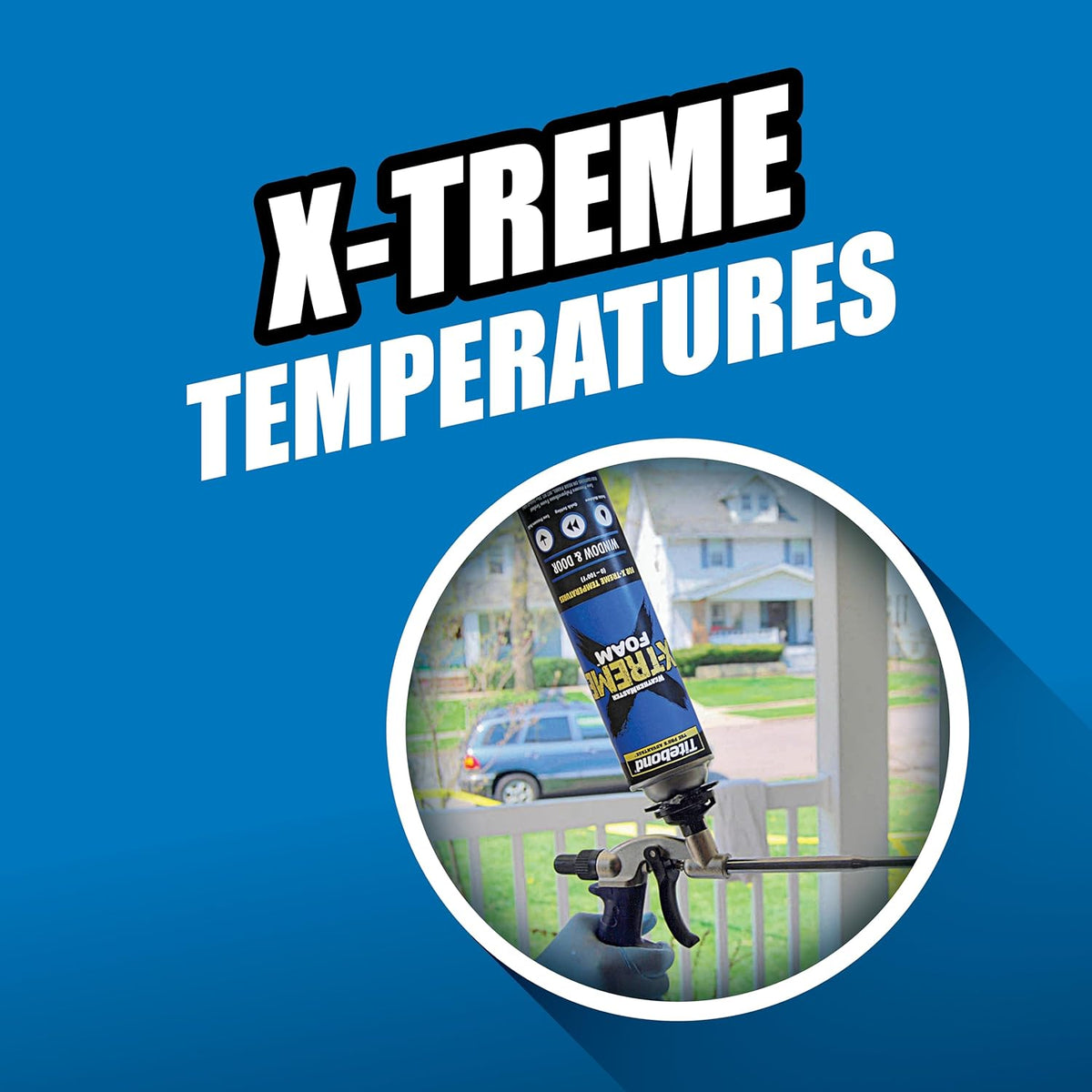 Titebond WeatherMaster X-TREME Window & Door Foam Sealant