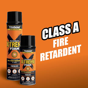 Titebond WeatherMaster X-TREME Fireblock Foam Sealant