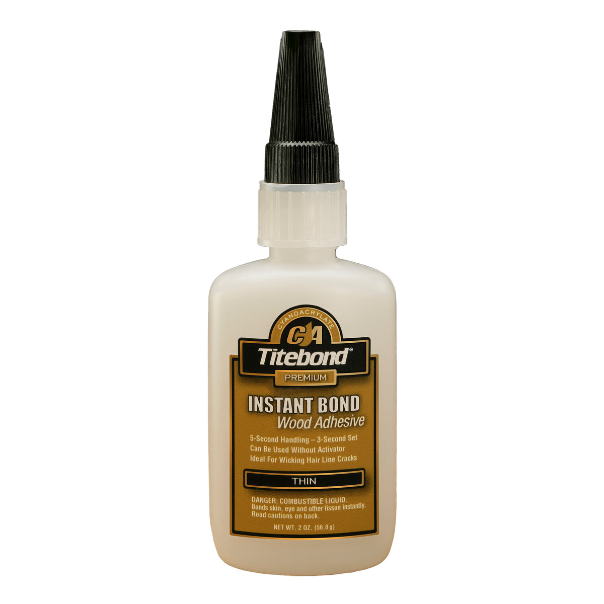 Titebond Instant Bond Wood Adhesive Thin