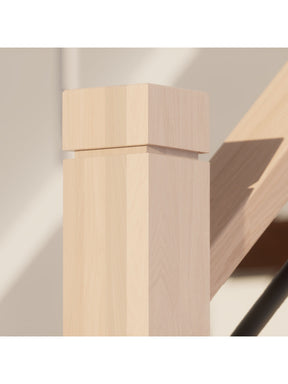 X Line Newel Post