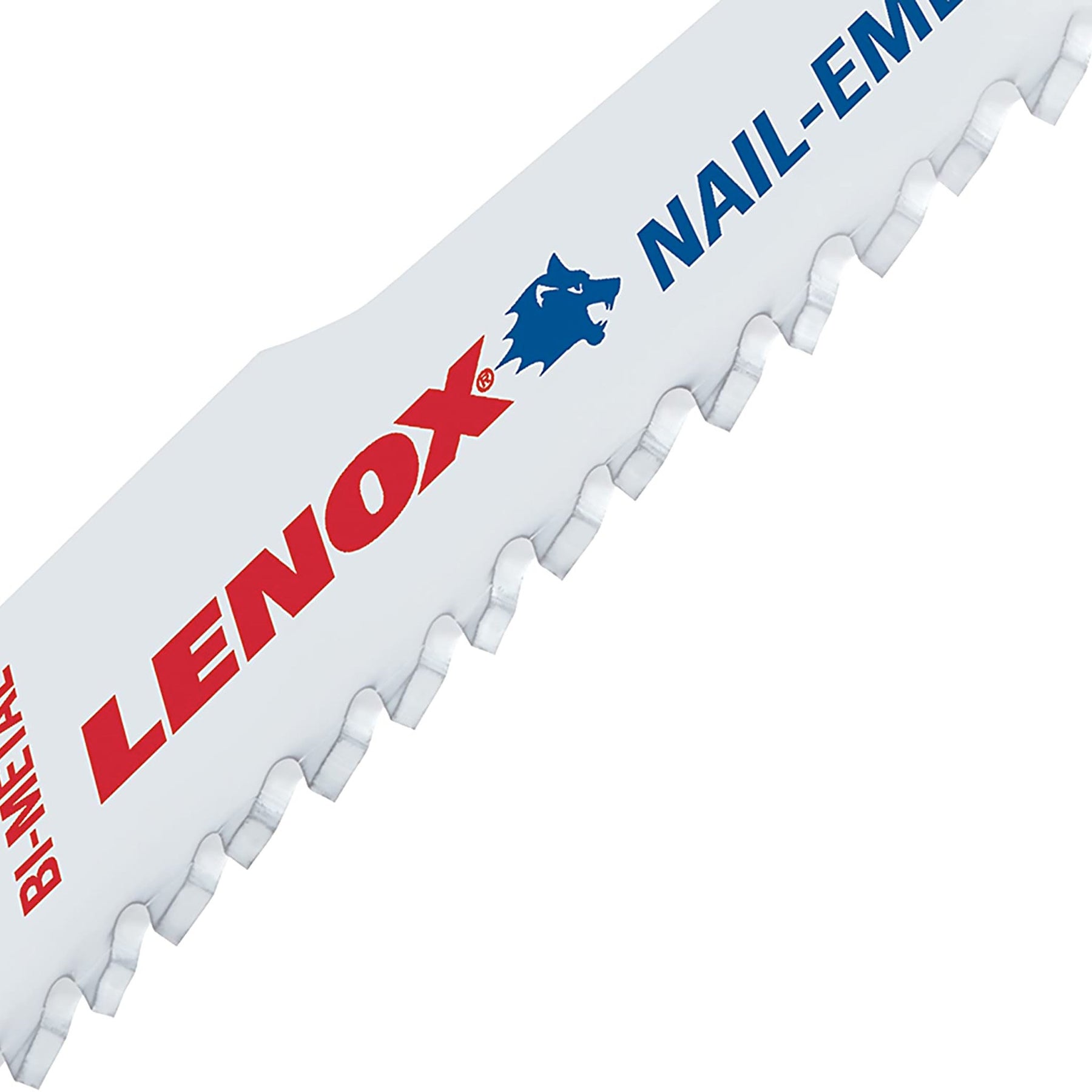 Lenox Wood Bi-Metal Reciprocating Saw Blade 156R 12