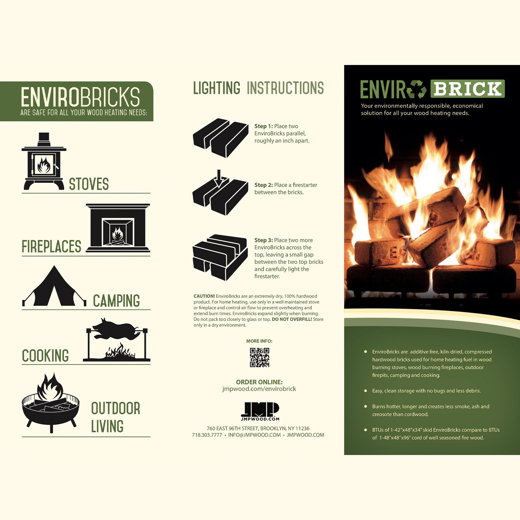 North Atlantic Fuels - Have you heard of our BioBricks? They are compressed  wood bricks made from dried sawdust that are specifically designed to  create hot and efficient fires in wood stoves.