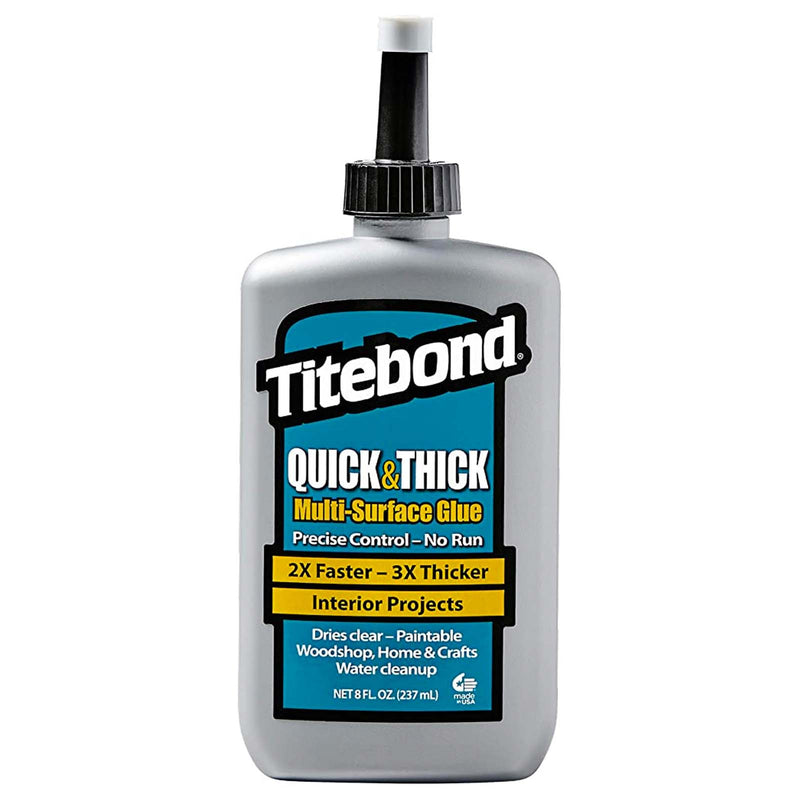 Titebond Quick & Thick MultiSurface Glue JMP Wood