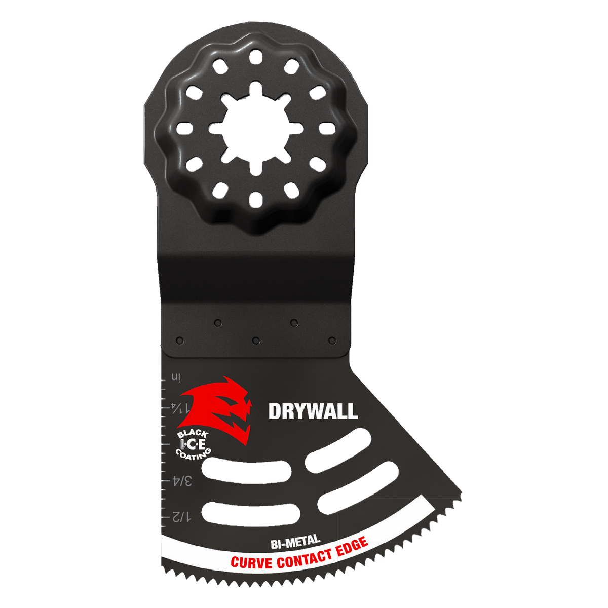 Diablo Bi-Metal Oscillating Blade for Drywall - JMP Wood